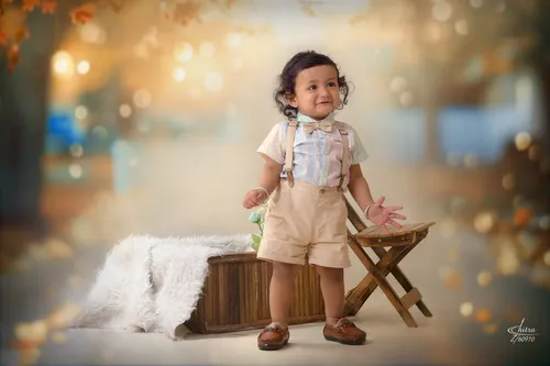 Kids Laughing Indian Studio Z 60910AA